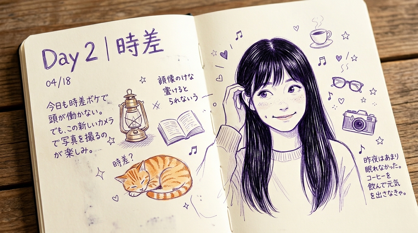 Day 2｜時差