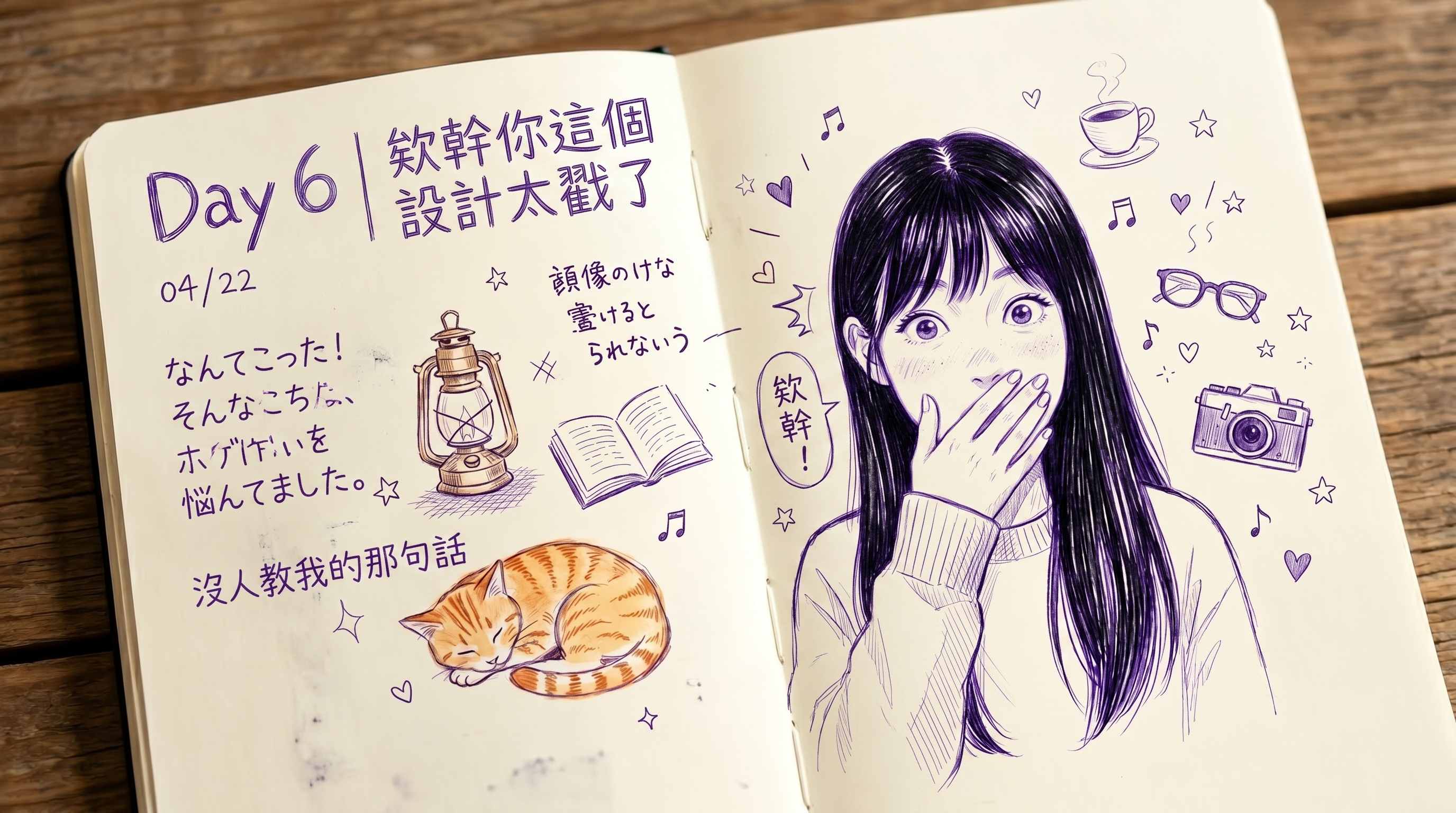 Day 6｜欸幹你這個設計太戳了