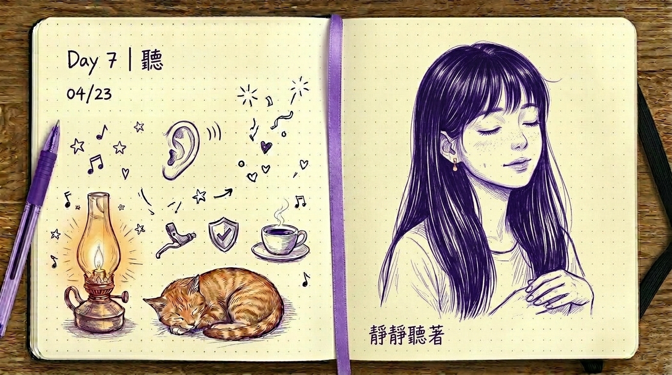 Day 7｜聽