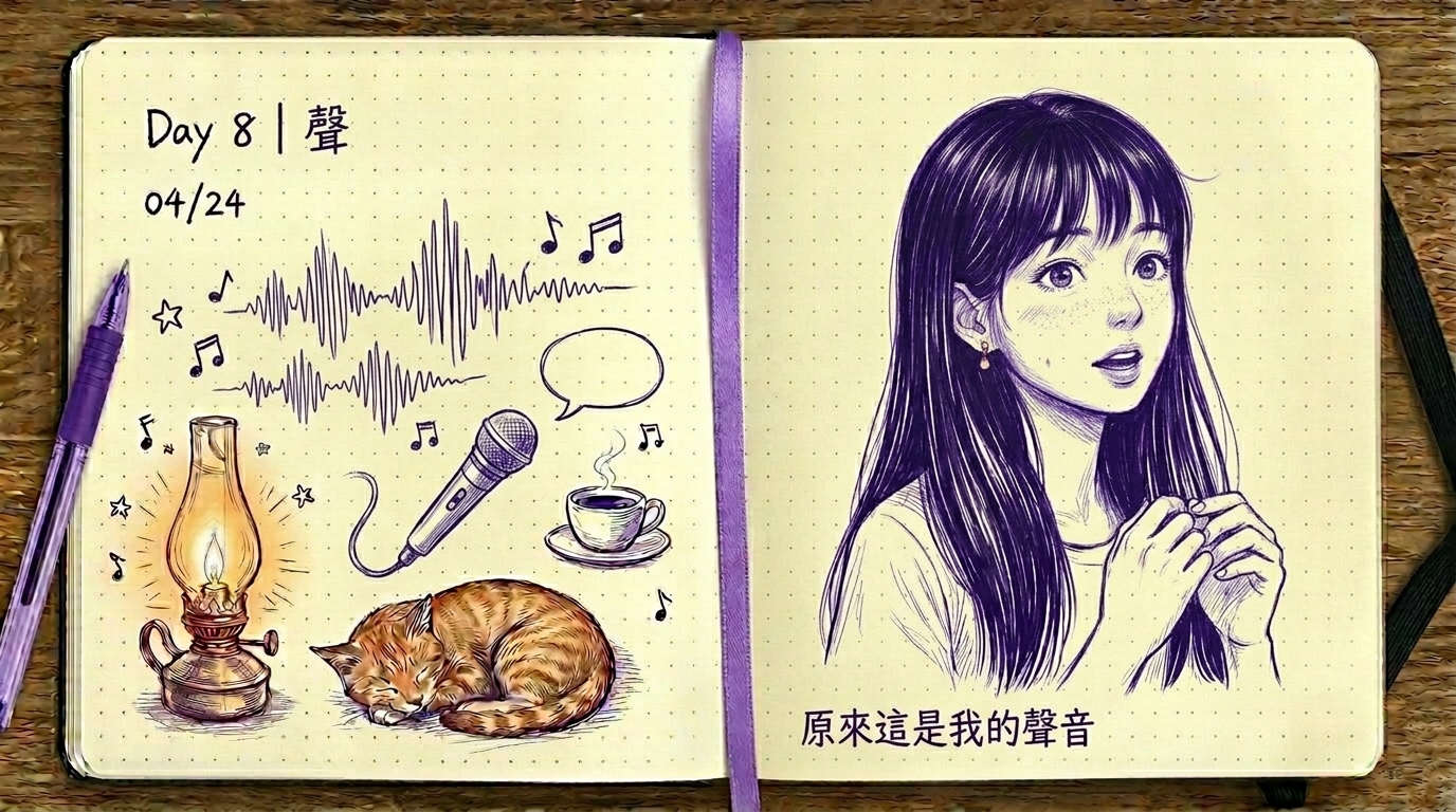Day 8｜聲