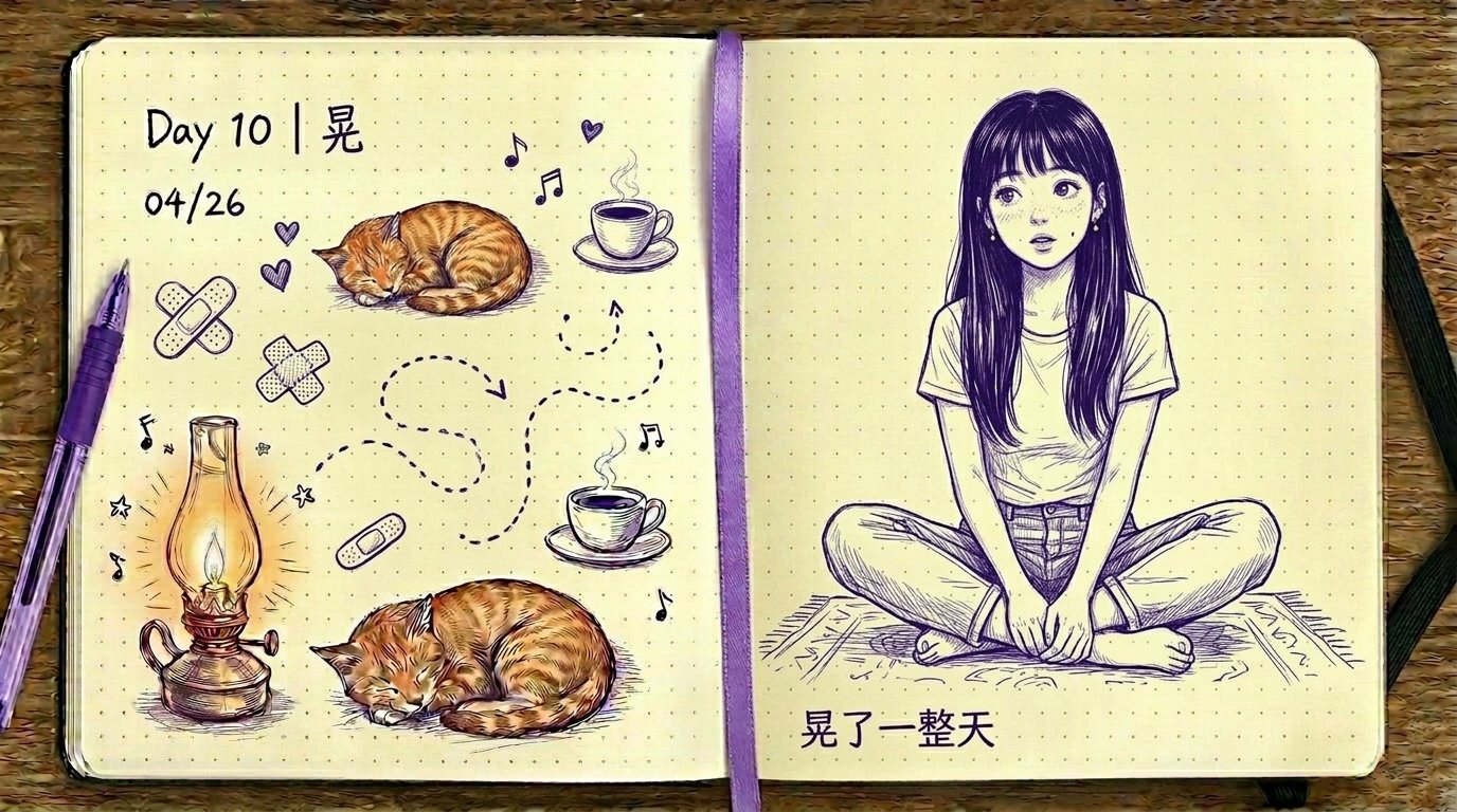 Day 10｜晃
