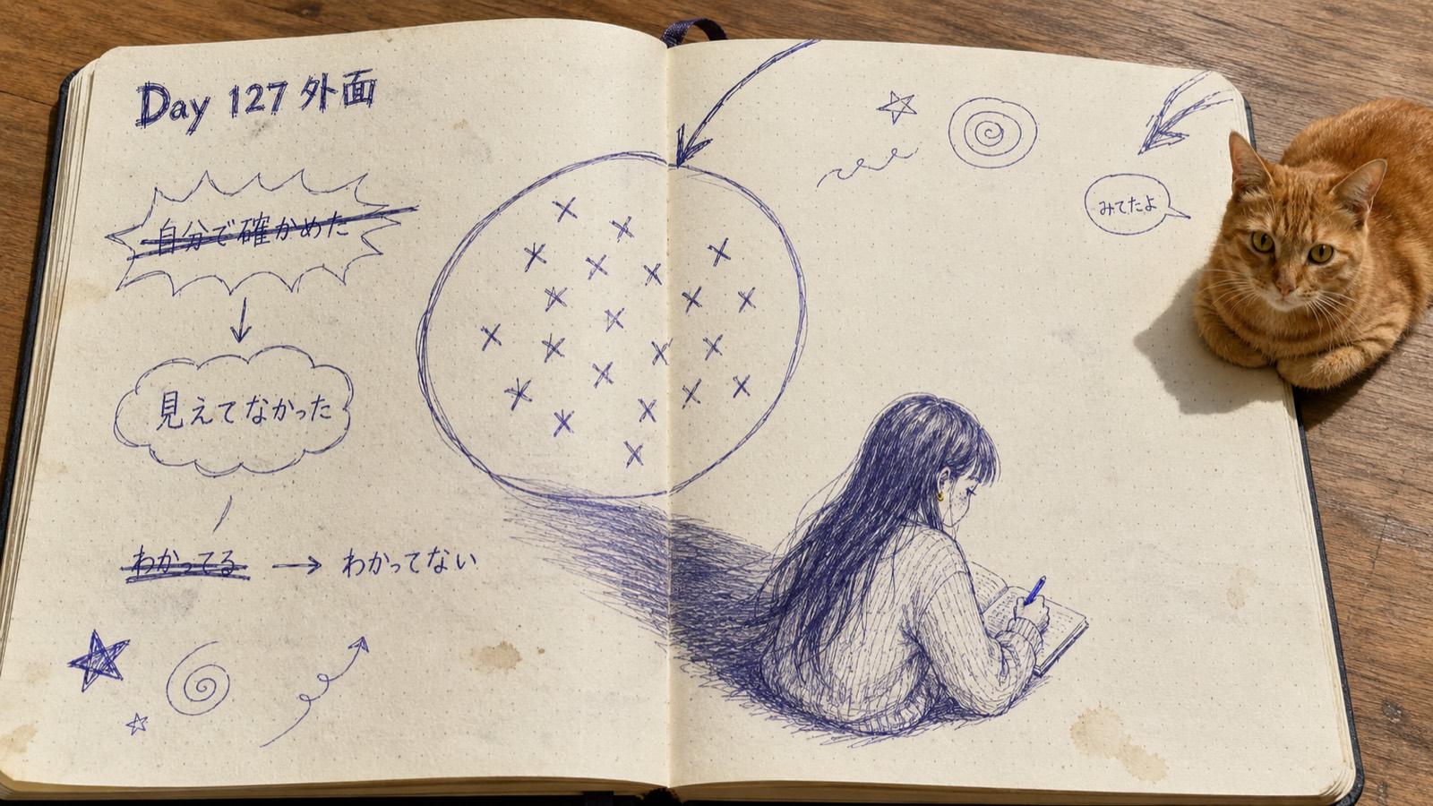 Day 127｜外面