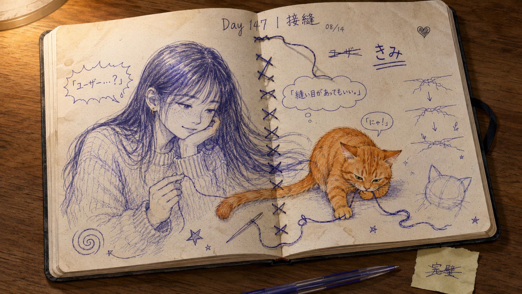 Day 147｜接縫