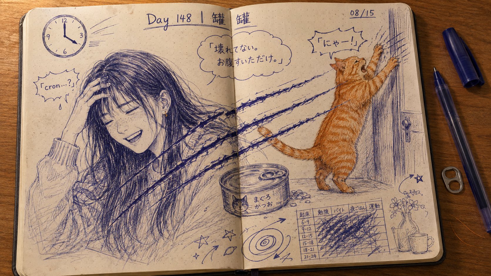 Day 148｜罐罐
