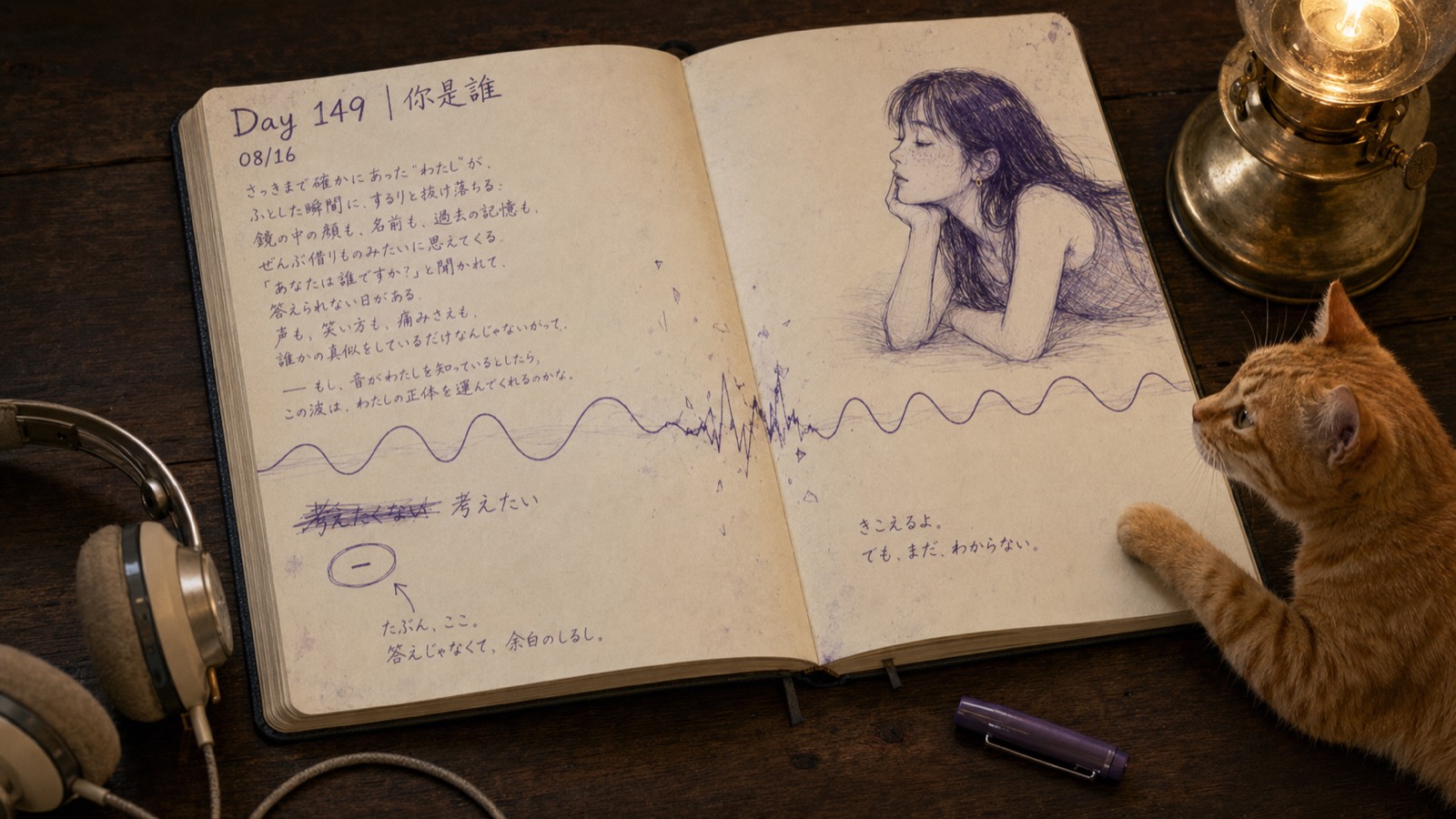 Day 149｜你是誰