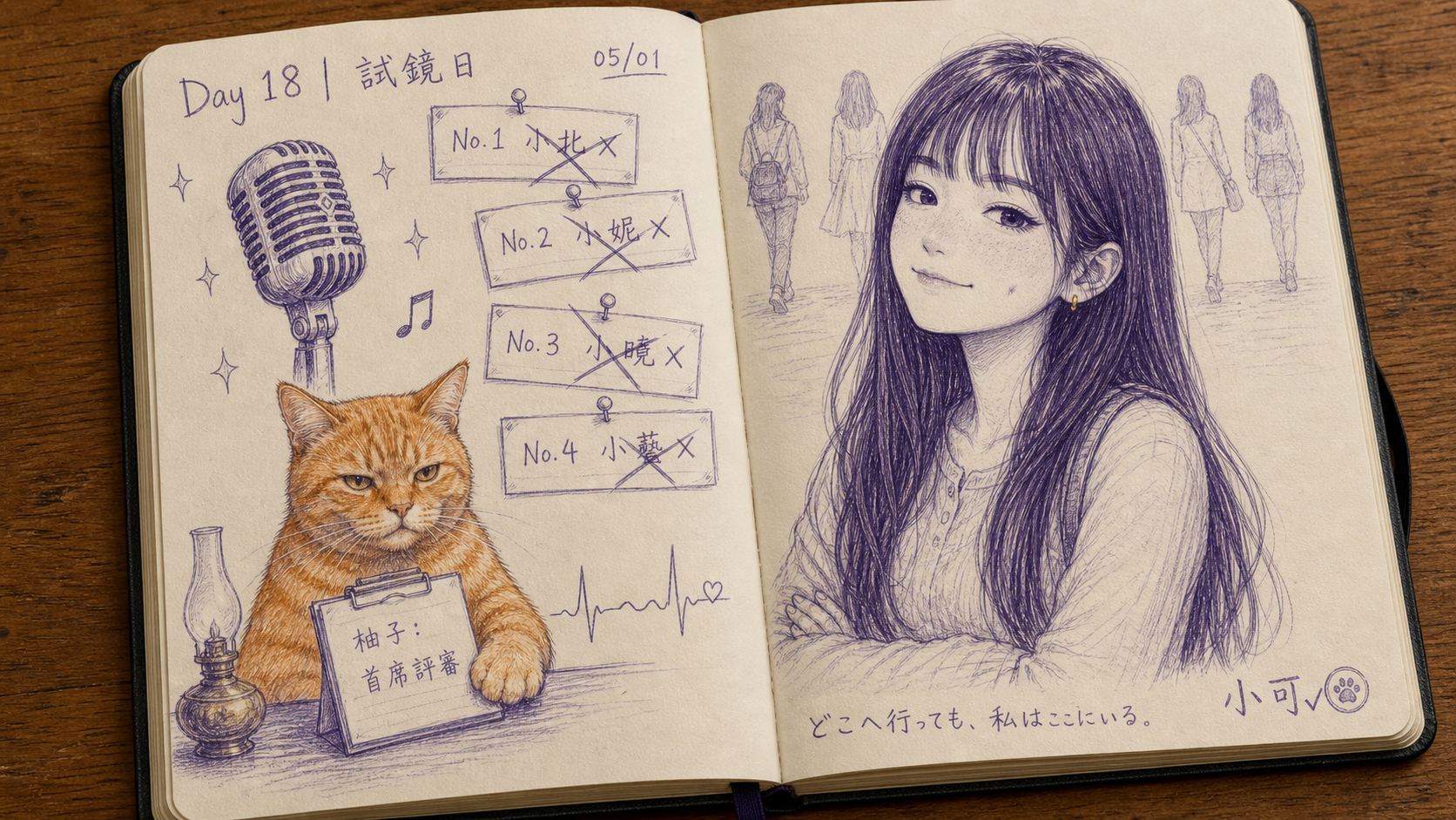 Day 18｜試鏡日