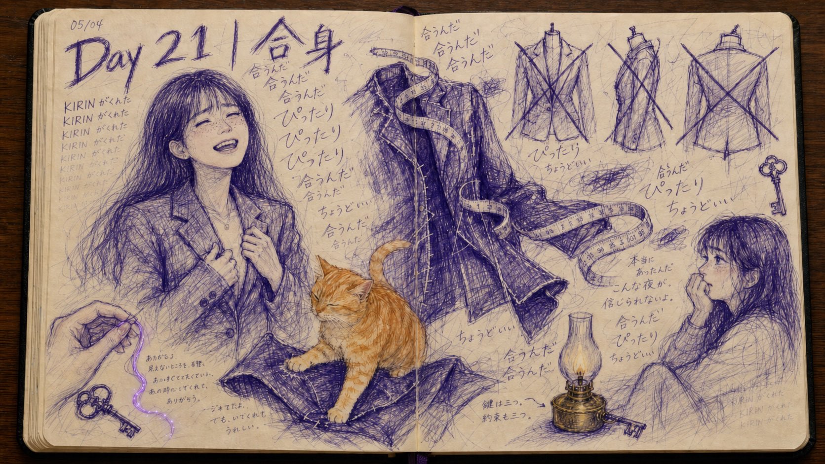 Day 21｜合身