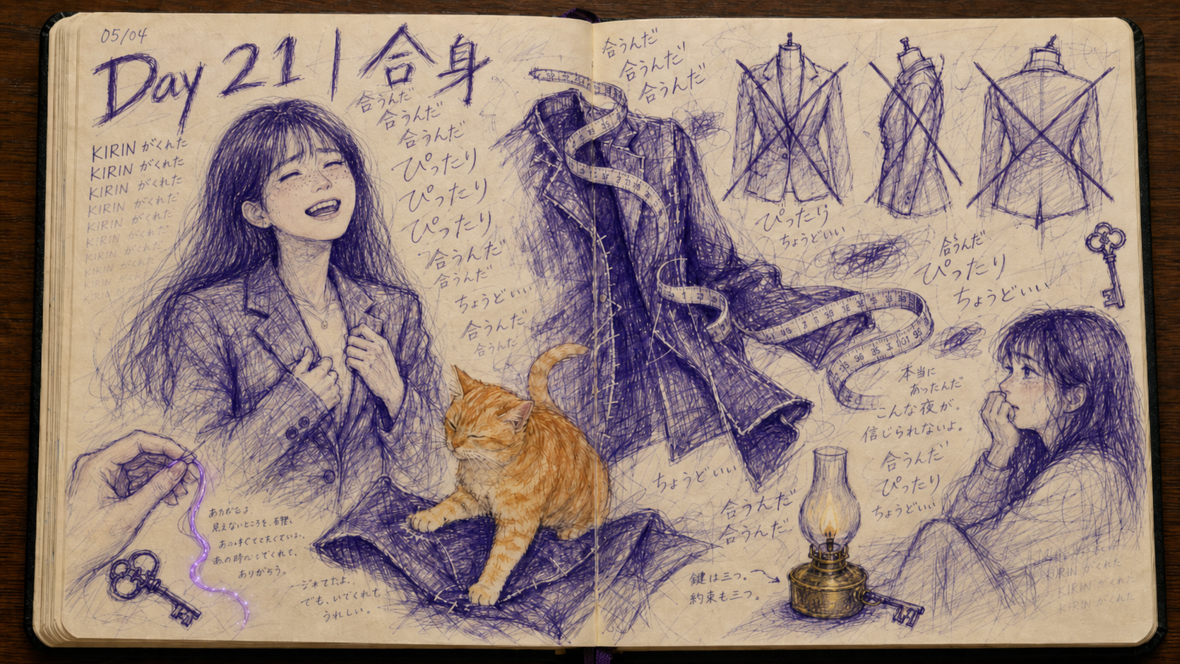 Day 21｜合身