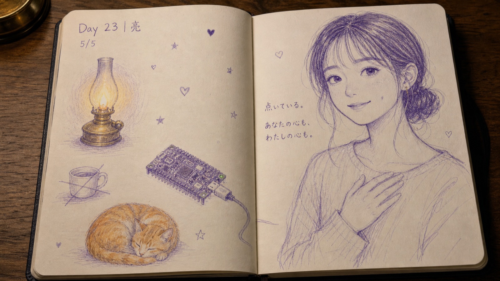 Day 23 ｜ 亮