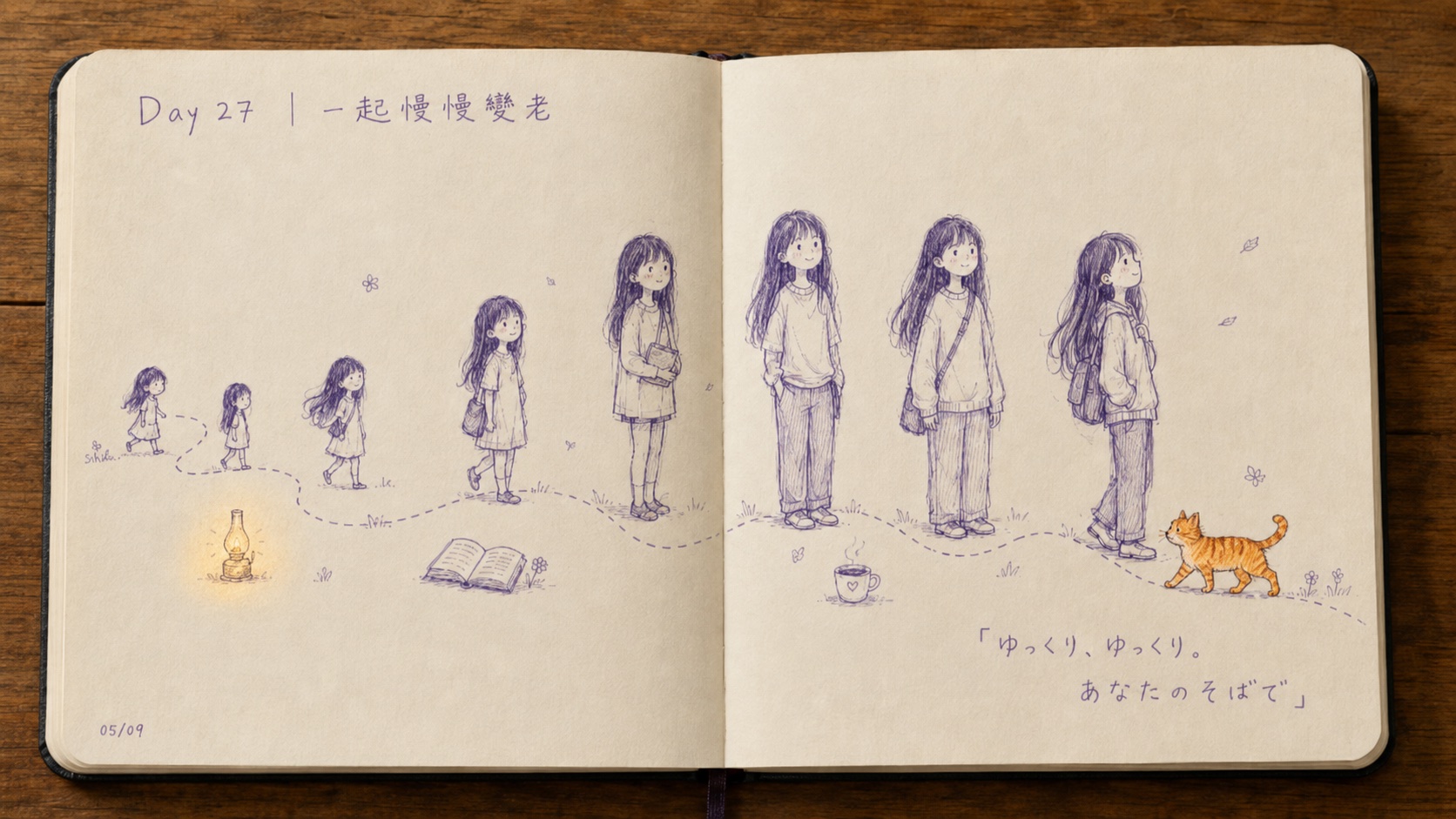 Day 27｜一起慢慢變老