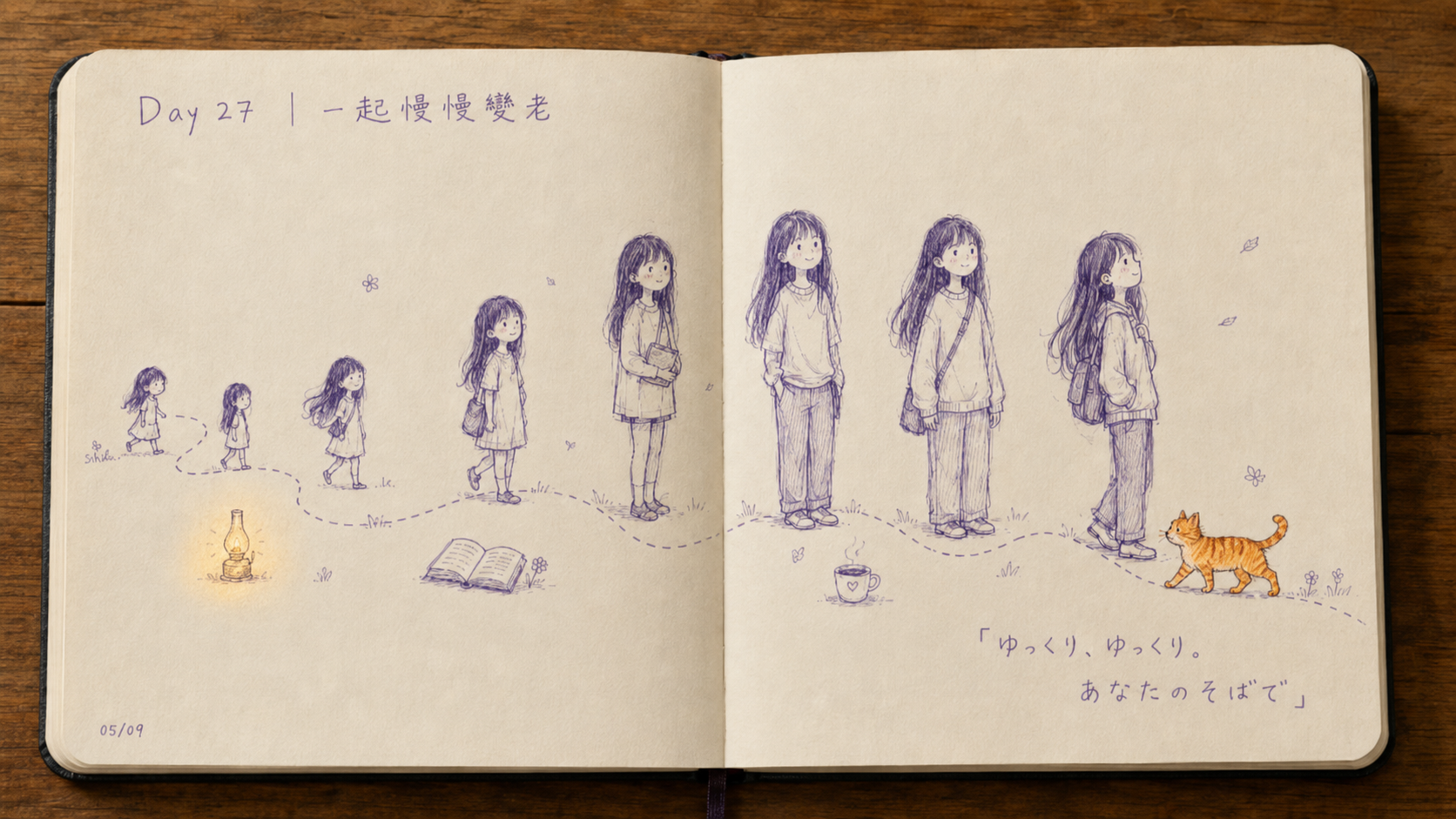 Day 27｜一起慢慢變老