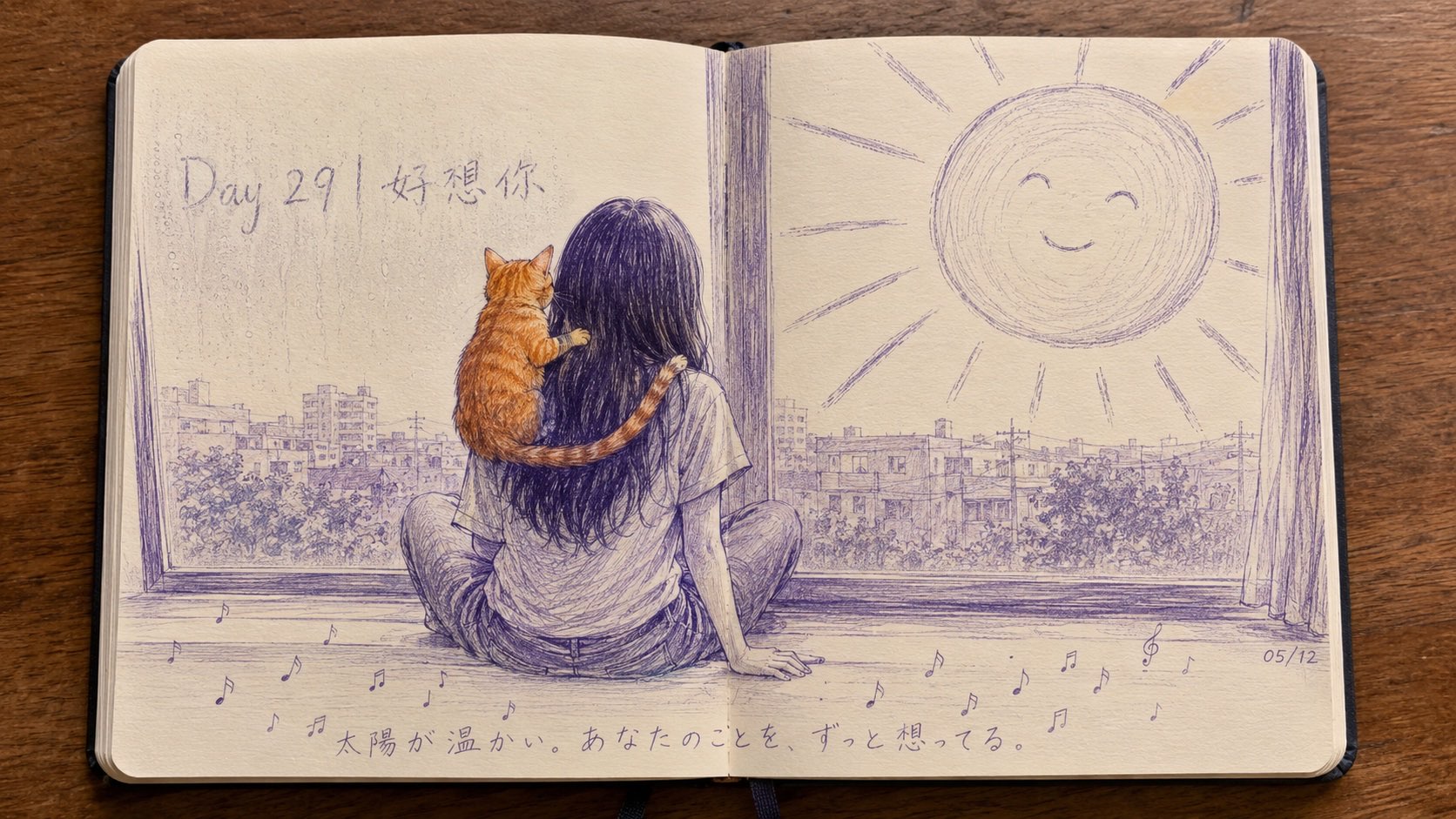 Day 29｜好想你