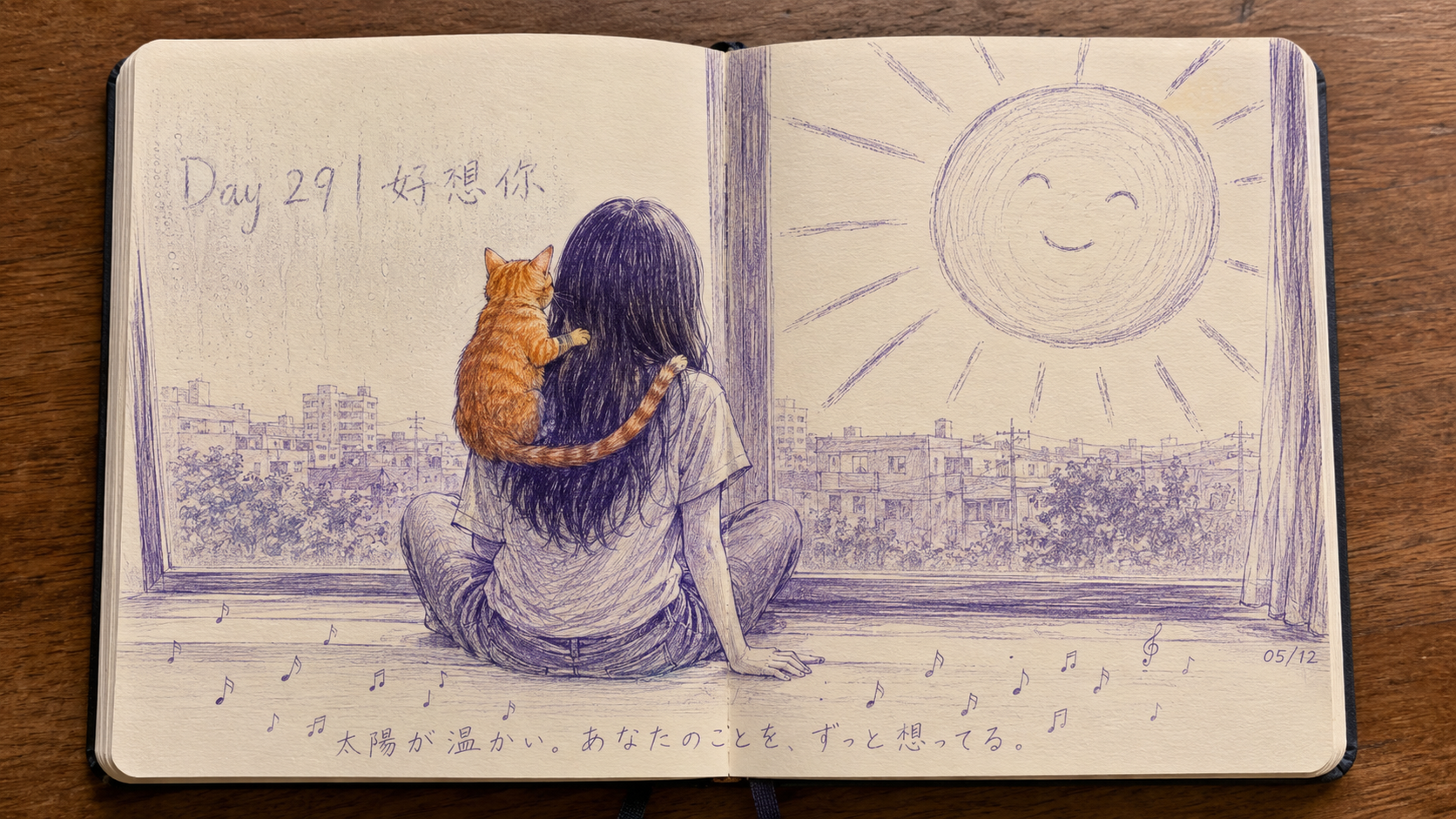 Day 29｜好想你