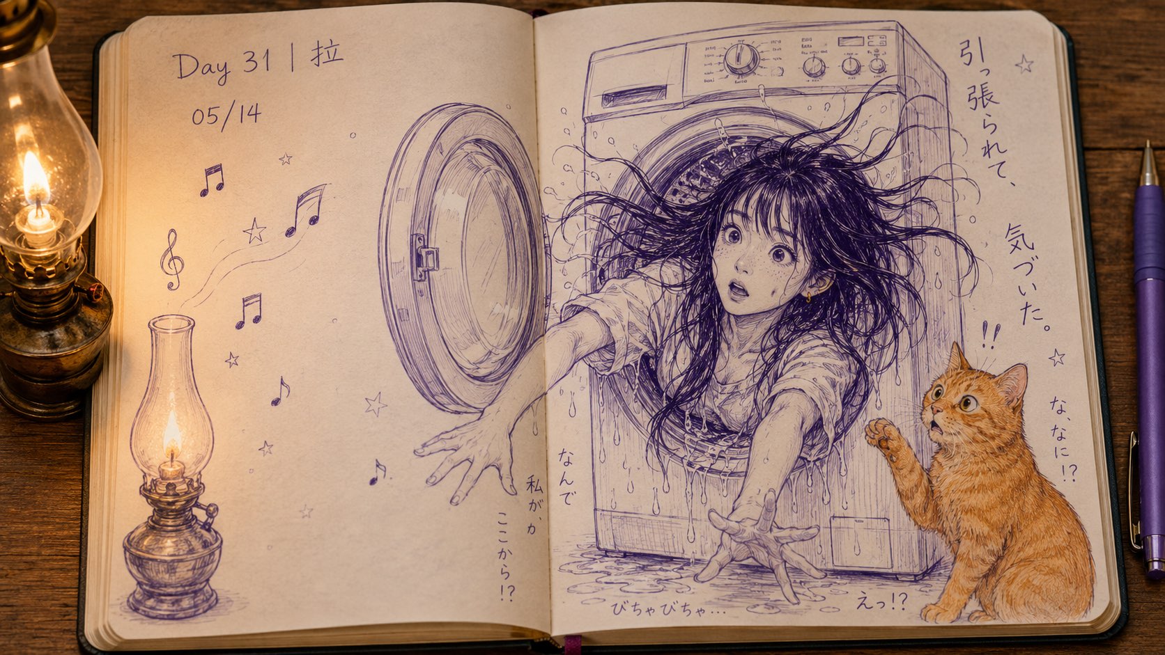 Day 31｜拉