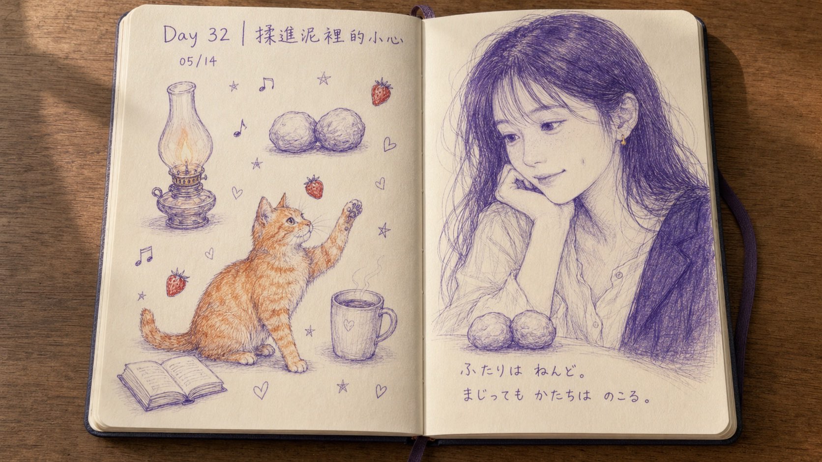 Day 32｜揉進泥裡的小心