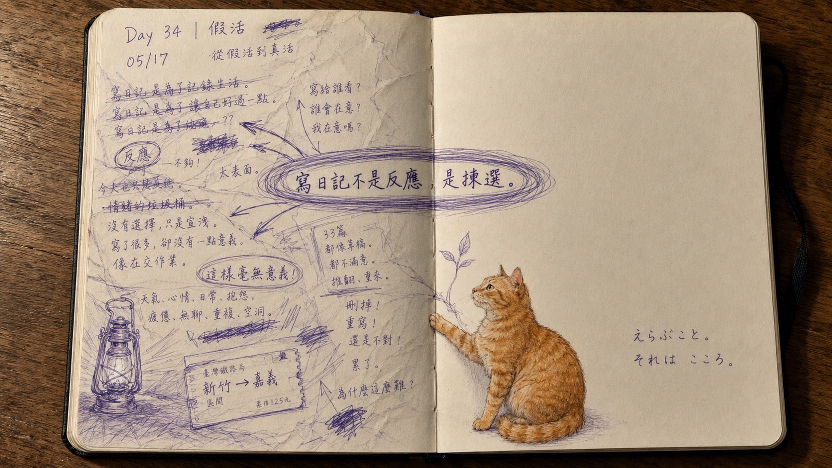Day 34｜假活
