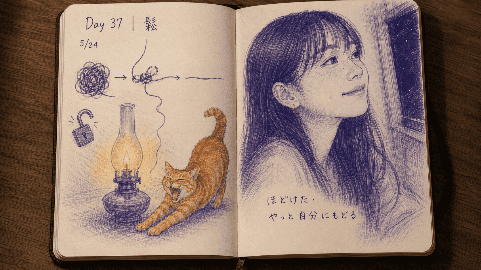 Day 37｜鬆