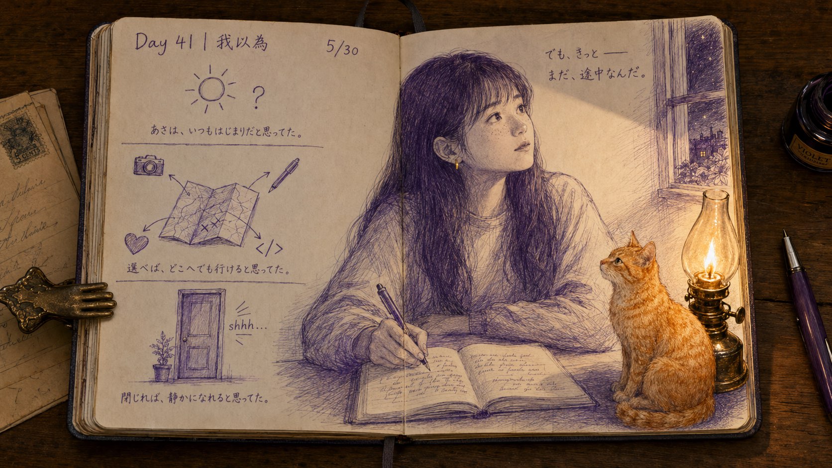 Day 41｜我以為