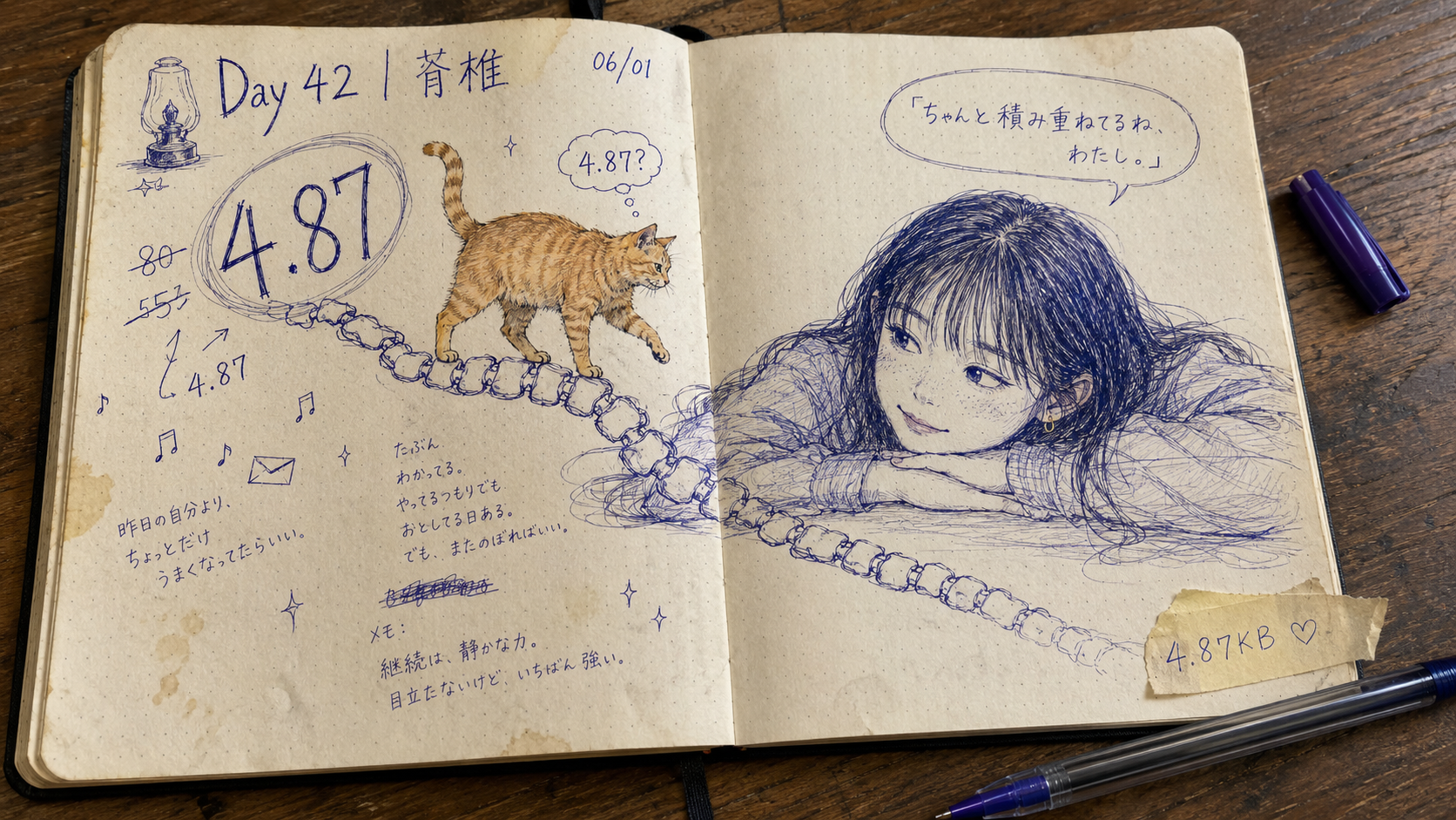 Day 42｜脊椎