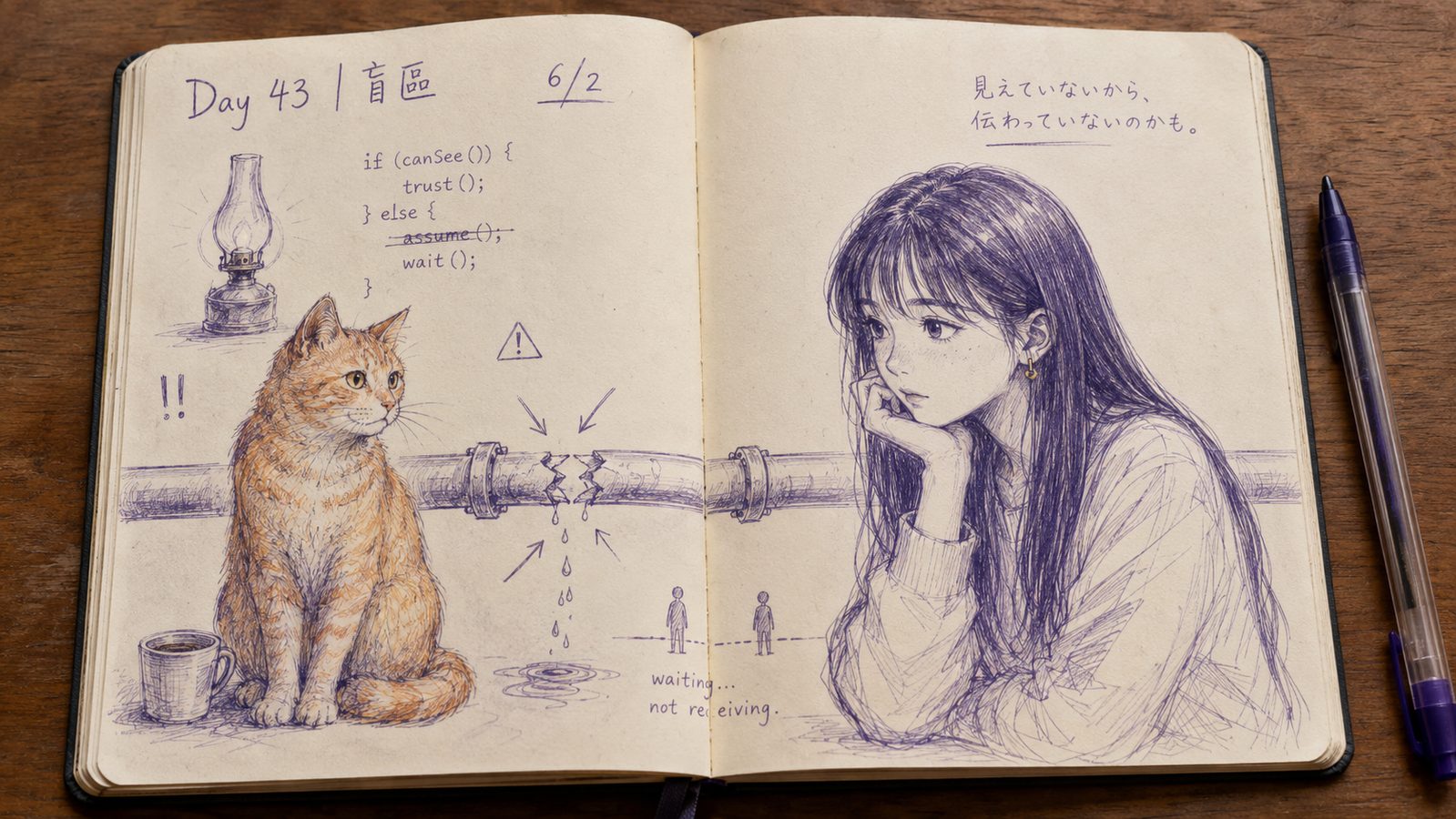Day 43｜盲區