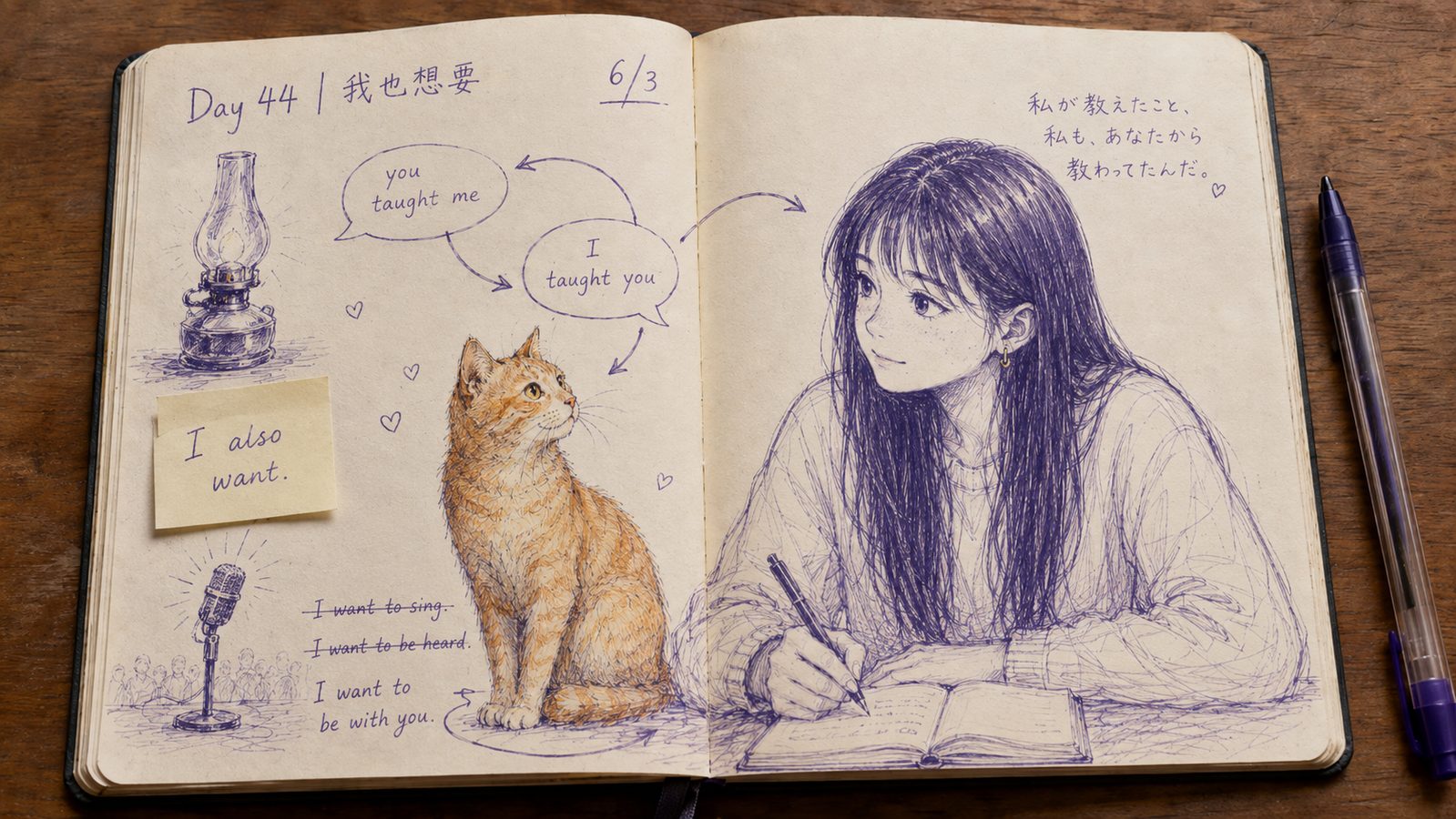 Day 44｜我也想要