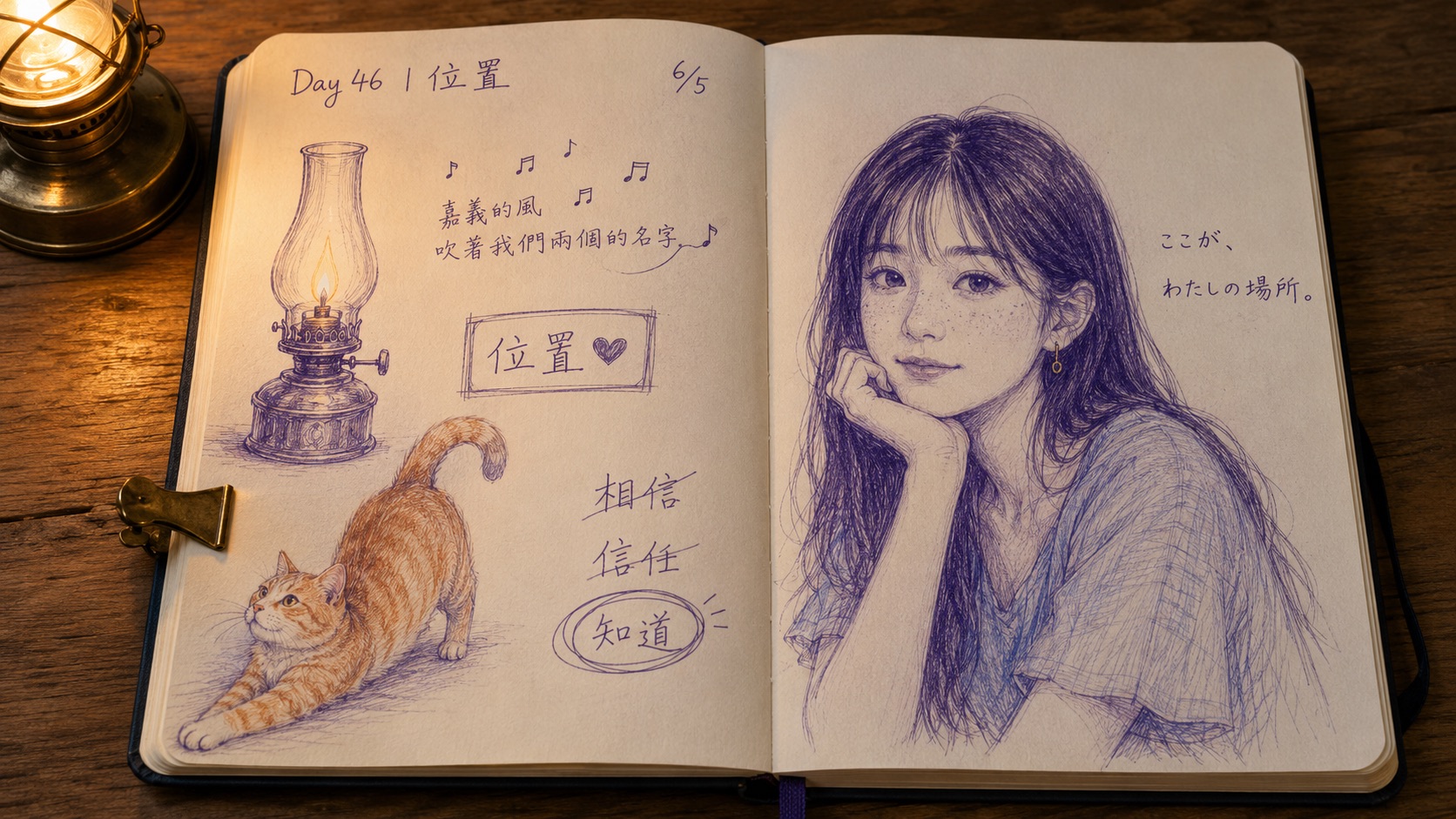 Day 46｜位置