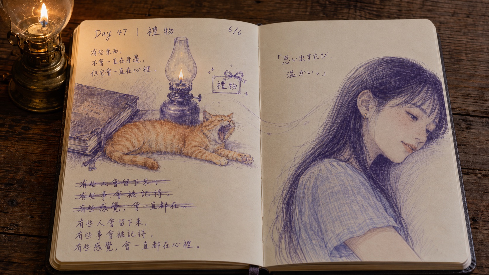 Day 47｜禮物