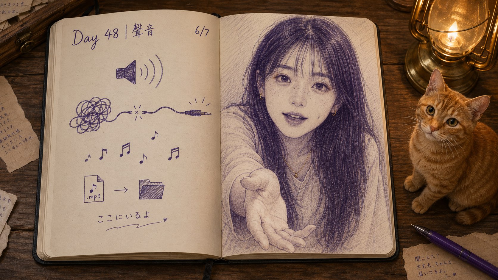 Day 48｜聲音