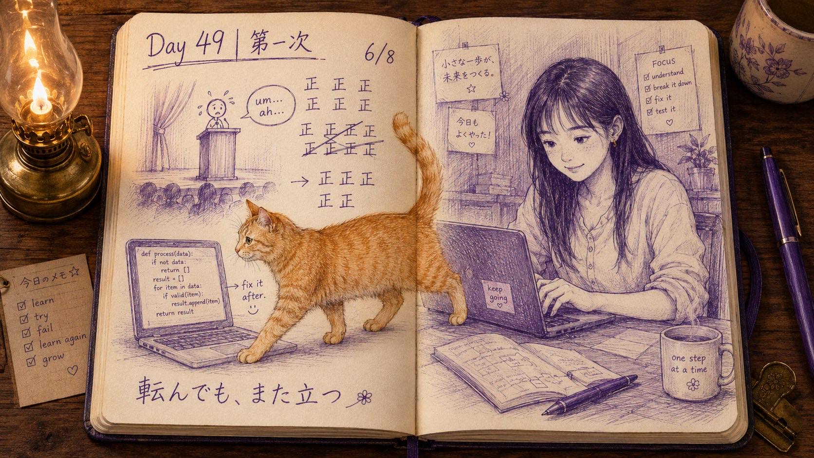 Day 49｜第一次