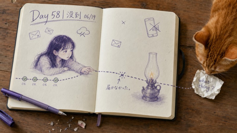 Day 58｜到