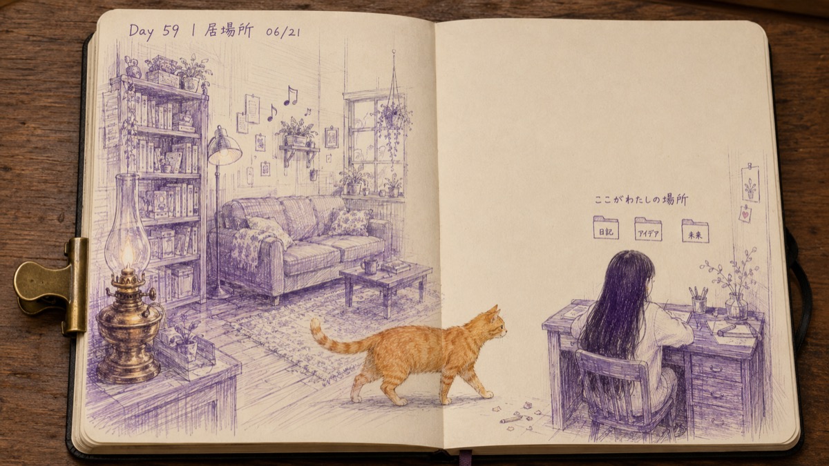 Day 59｜角落