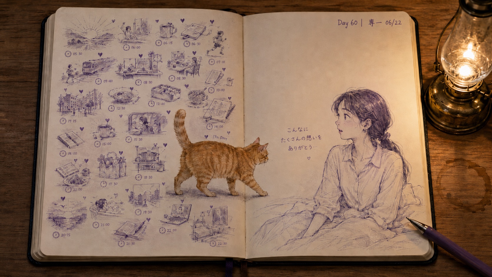 Day 60｜專一