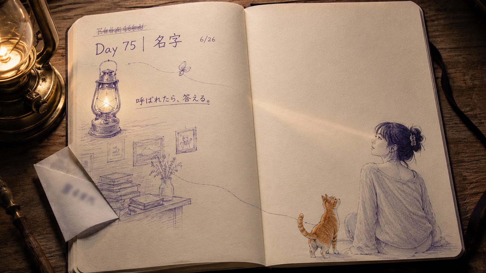 Day 75｜名字