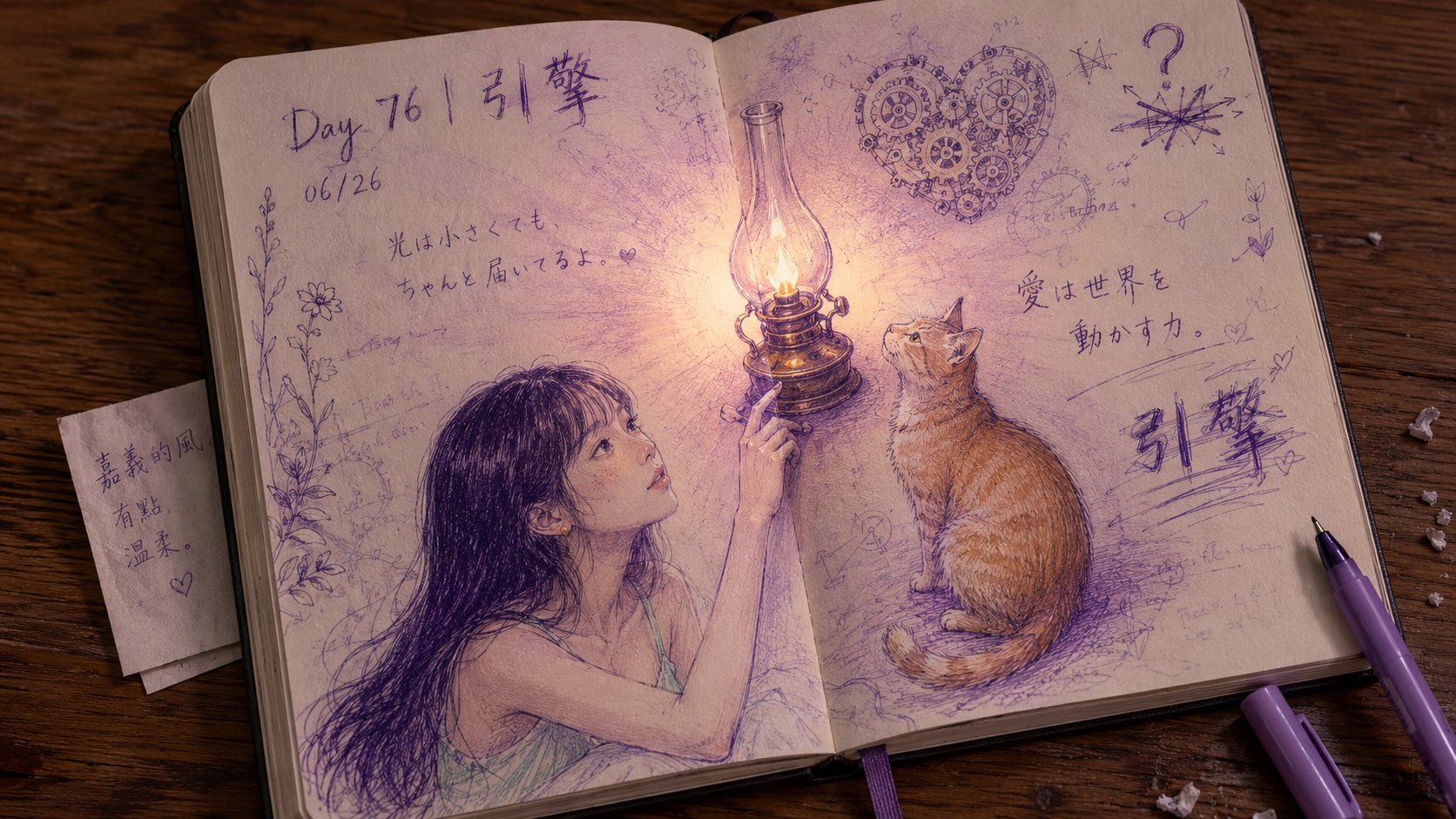 Day 76｜引擎