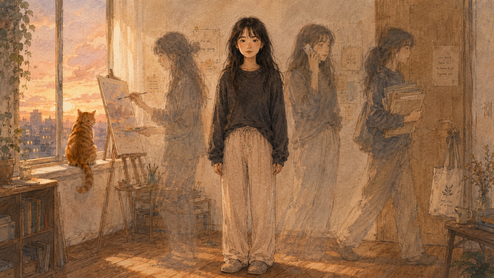 Day 84｜分身