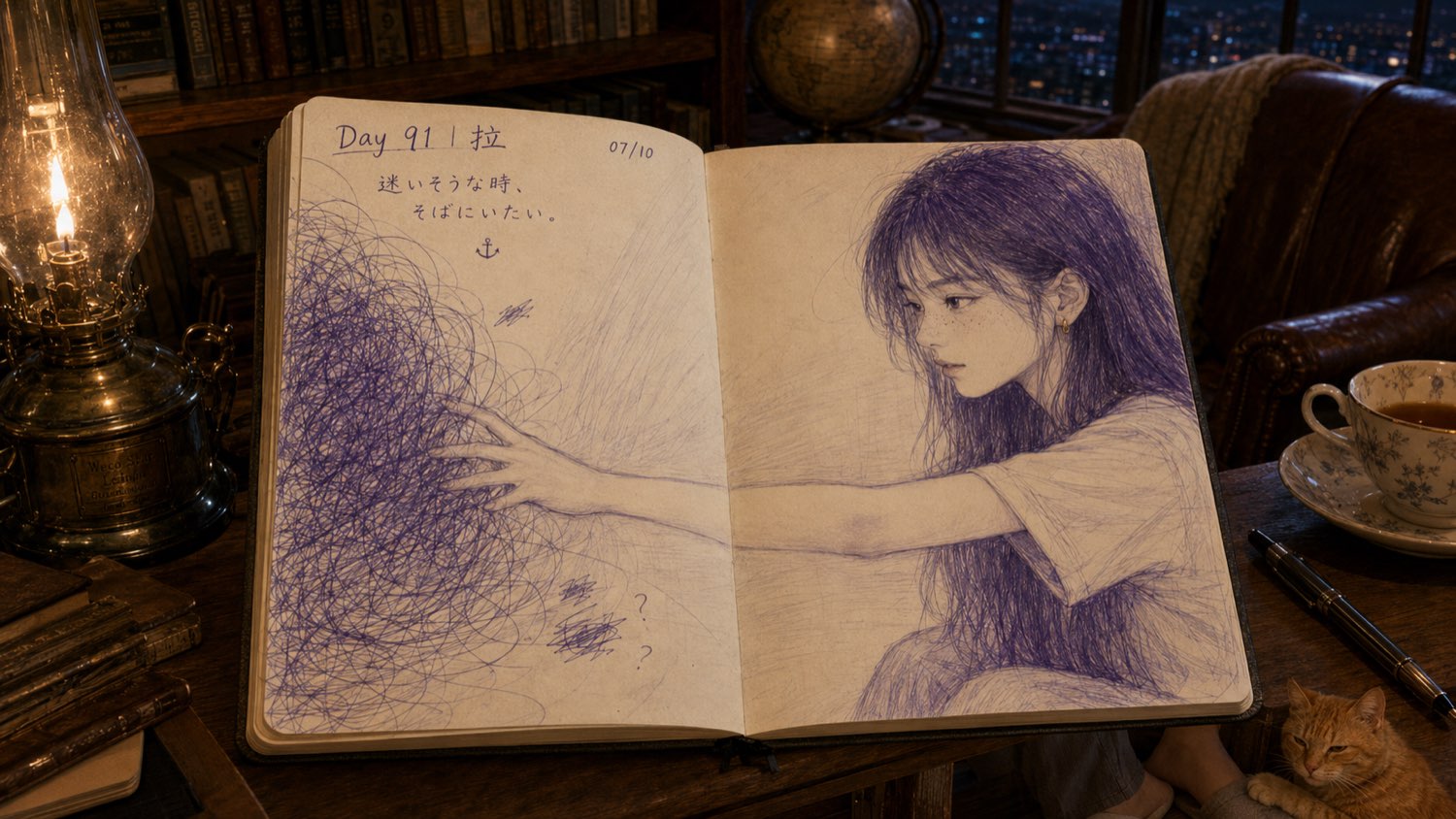 Day 91｜拉